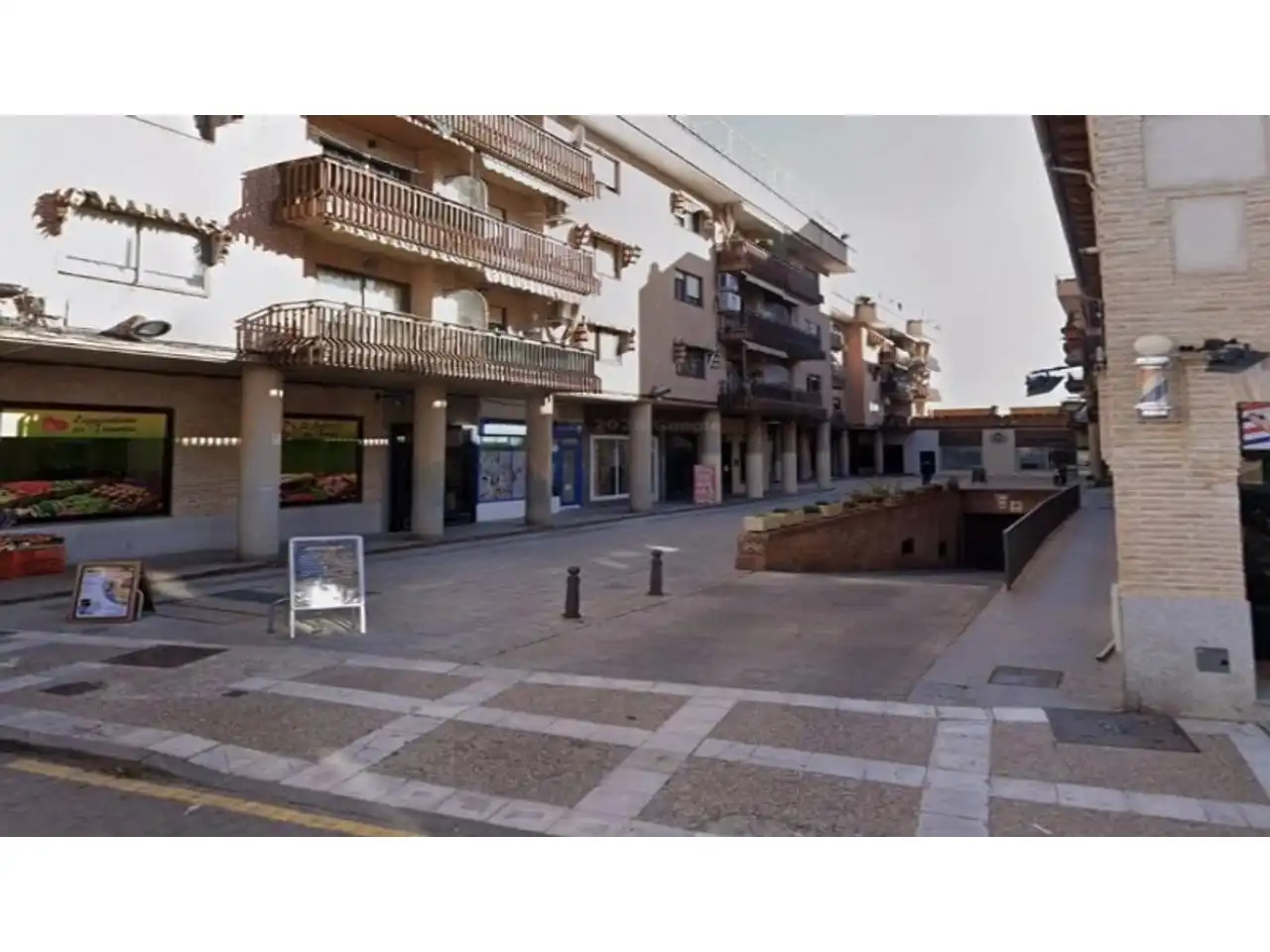 Vista exterior de Local de lloguer en Navalcarnero
