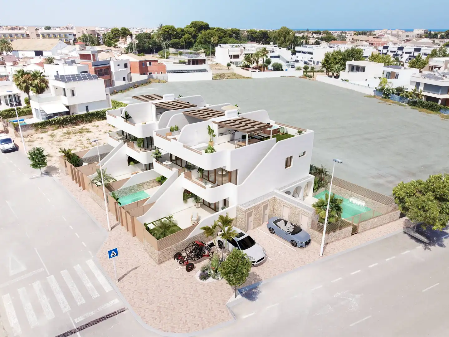 Mini appartamento con piscina in vendita a Lo Pagán, imagen 2