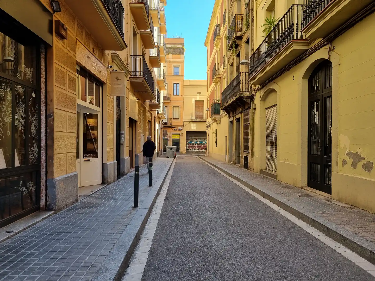 Vista exterior de Local en venta en Barcelona con Amueblado y Internet