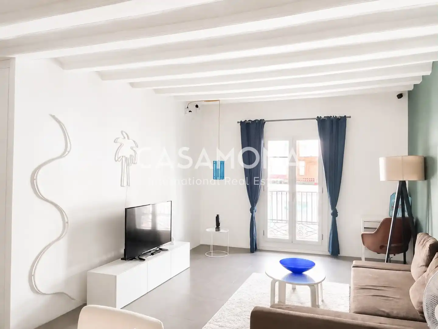 Sala d'estar de Apartament en venda en Gelsa