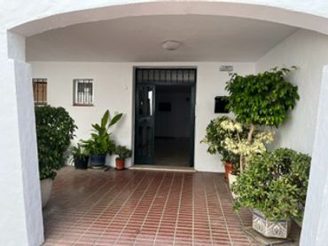 Piso con jardín en venta en San Pedro de Alcántara