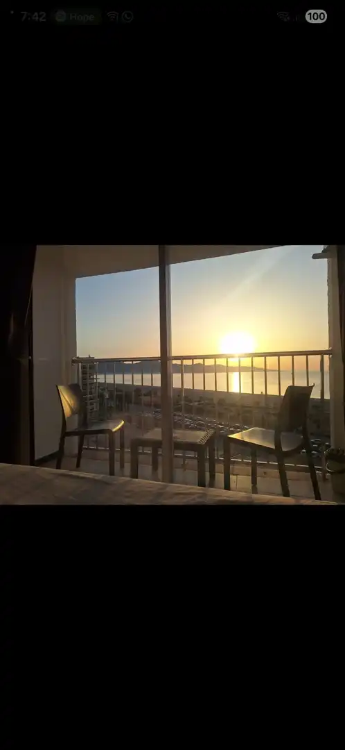 Balcony of Apartments for rent in Muga - Gran Reserva - Badia