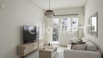 Living room of Flat for sale in Málaga Capital  with Air Conditioner, Terrace and Balcony