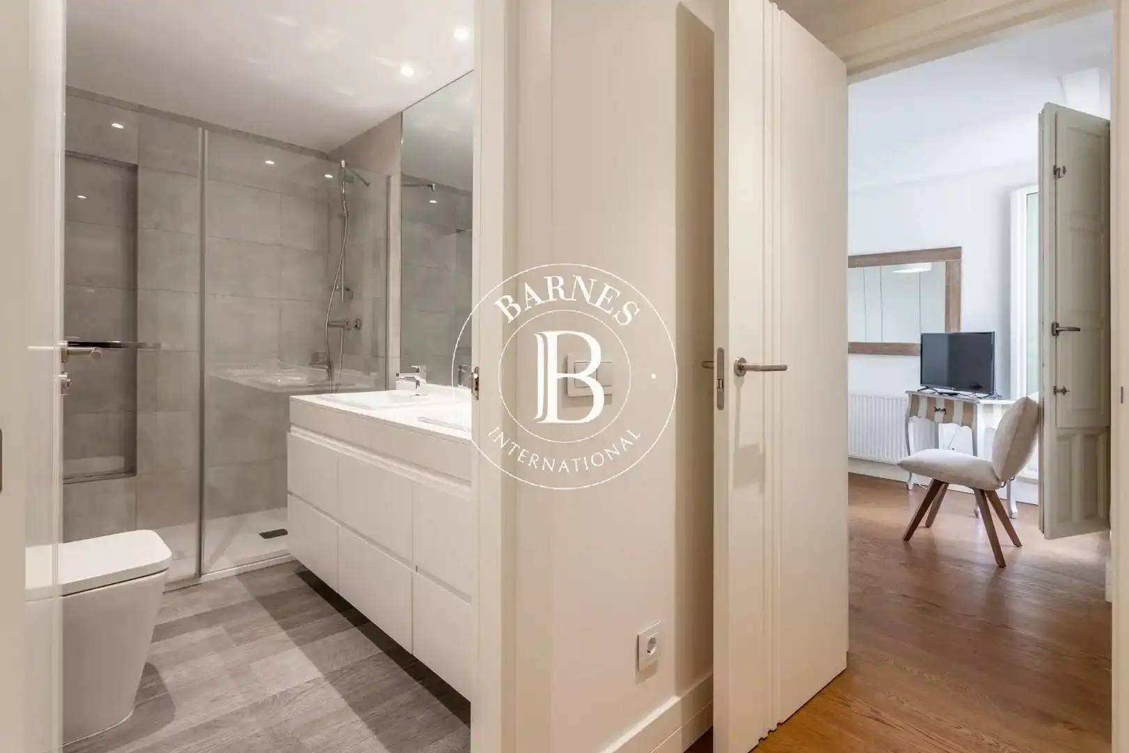 Baño de Piso de alquiler en Madrid con Aire acondicionado, Calefacción y Amueblado