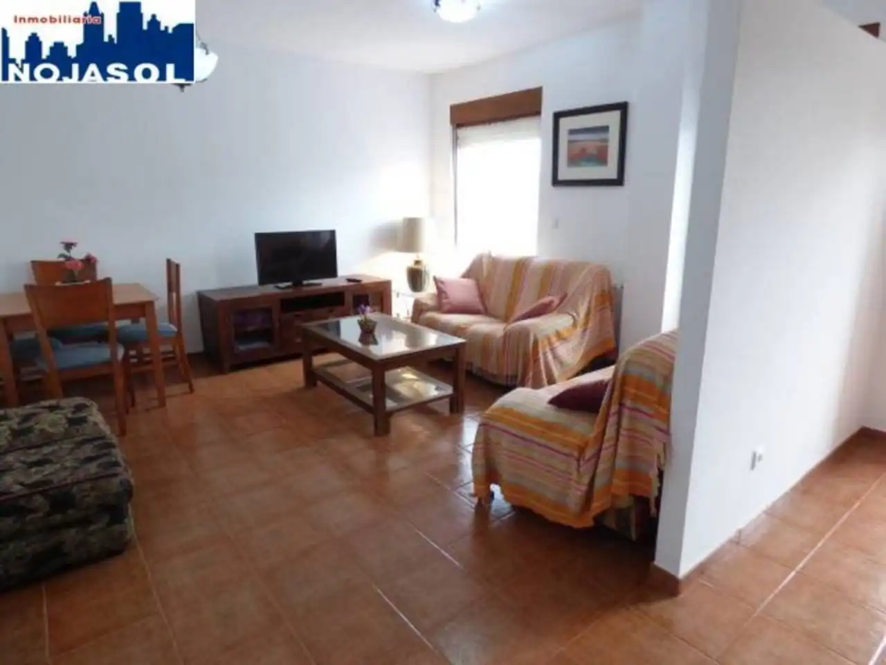 Sala d'estar de Casa o xalet de lloguer en Bareyo amb Calefacció, Jardí privat i Terrassa