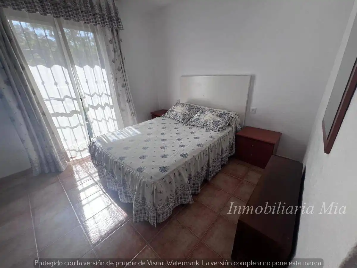 Dormitori de Casa o xalet de lloguer en Torremolinos amb Piscina, Moblat i Piscina comunitària