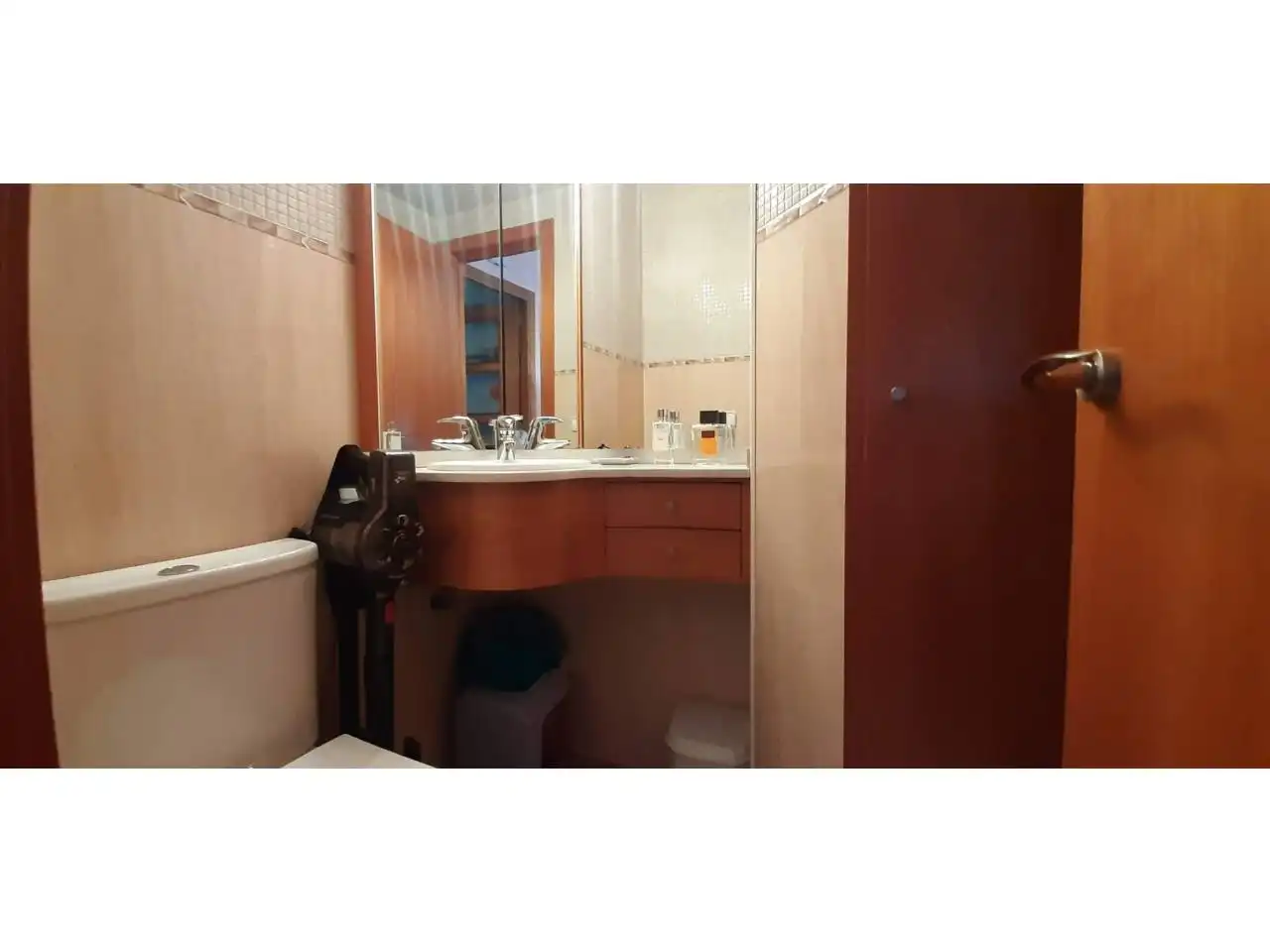 Bathroom of Houses for sale in Berga  with Heating, Private garden and Parquet flooring