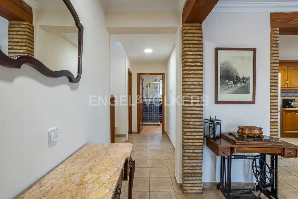 Country homes for rent in Dénia  with Air Conditioner, Heating and Private garden