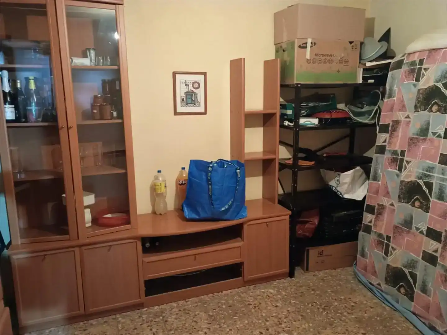 Living room of Flat for sale in Peralejos de Arriba  with Private garden, Storage room and Furnished