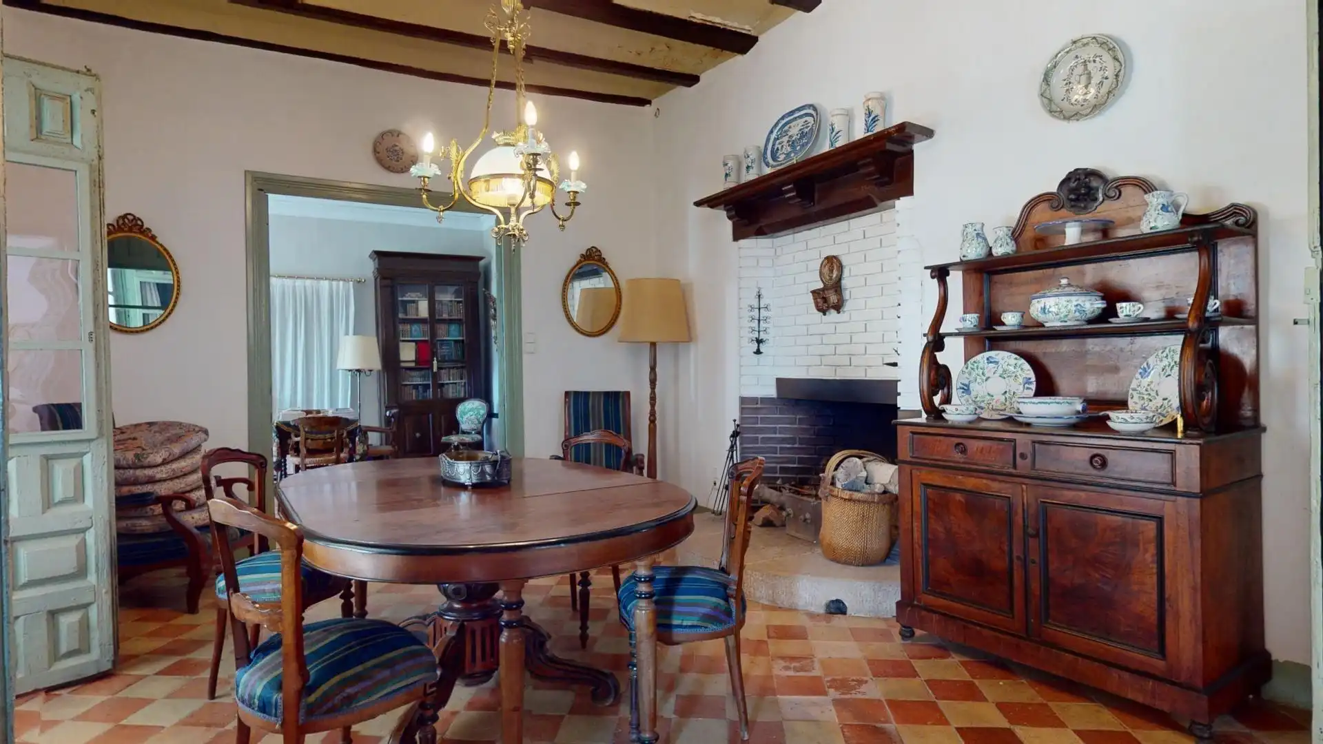 Comedor de Casa o chalet en venta en Épila con Calefacción, Jardín privado y Terraza