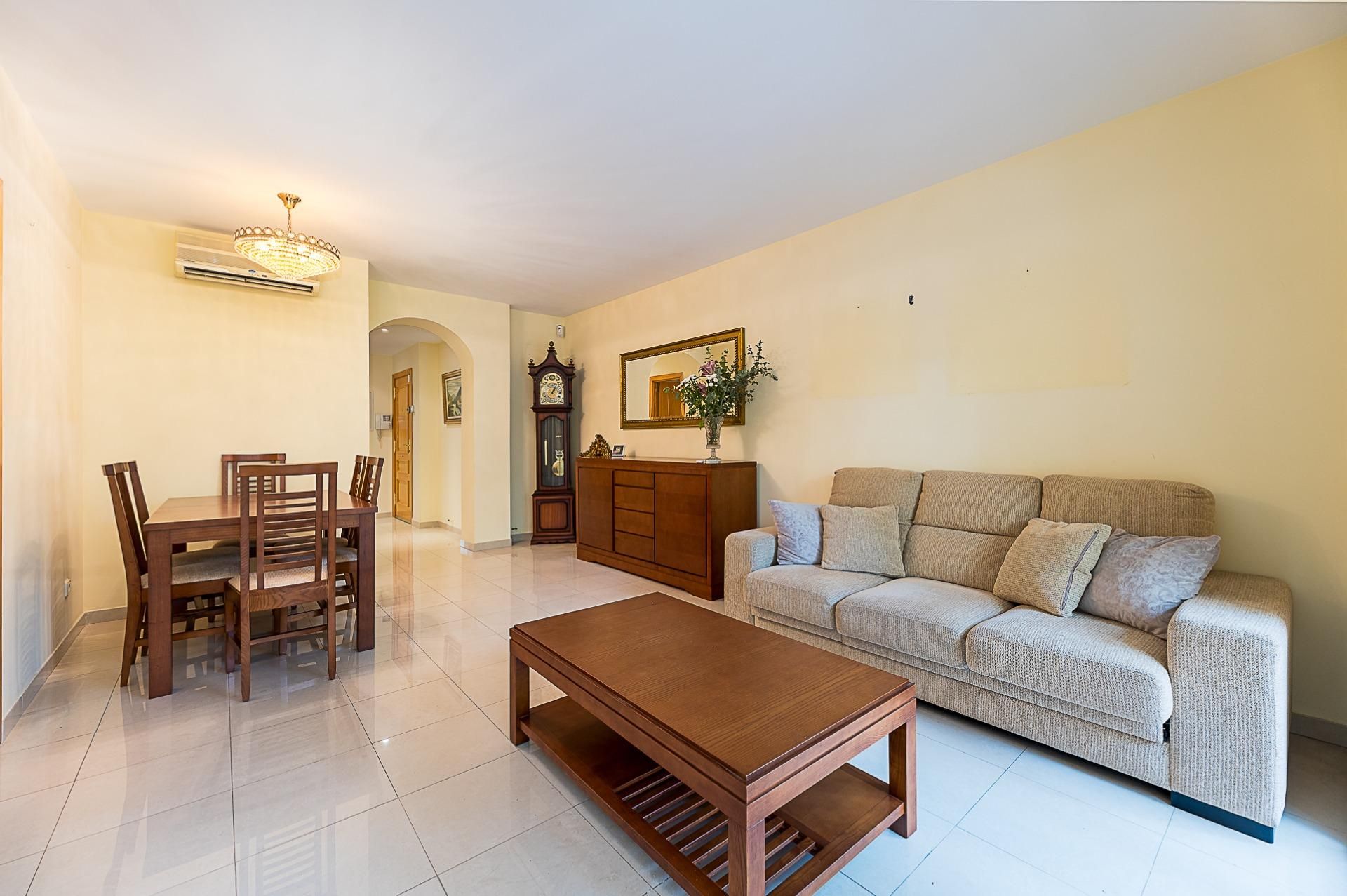 Sala de estar de Piso en venta en  Palma de Mallorca con Aire acondicionado y Balcón