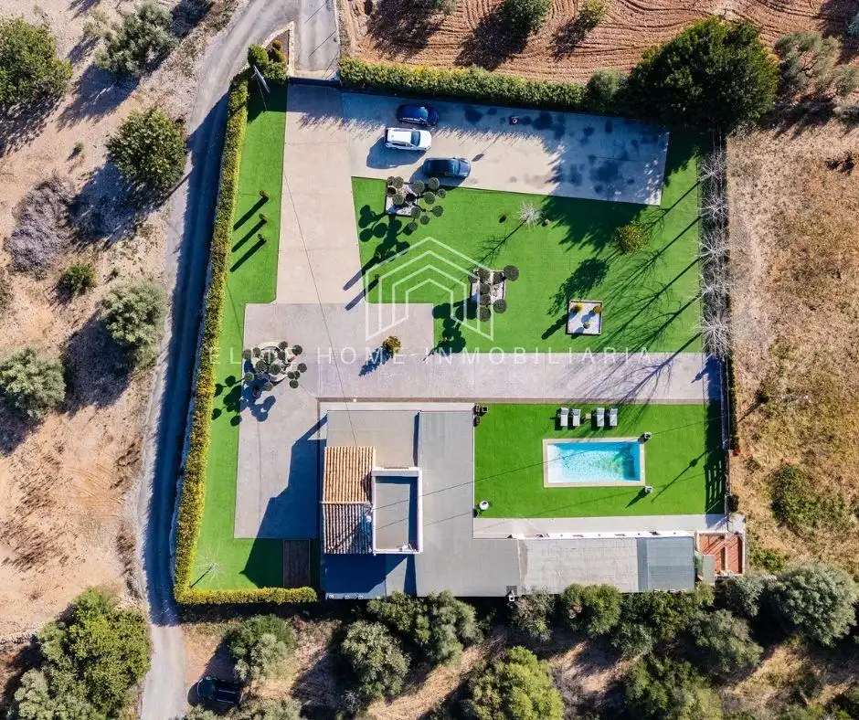 Exterior view of Houses for sale in Useras /  Les Useres  with Air Conditioner, Private garden and Terrace