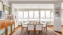 Dining room of Flat for sale in  Madrid Capital  with Air Conditioner, Heating and Parquet flooring