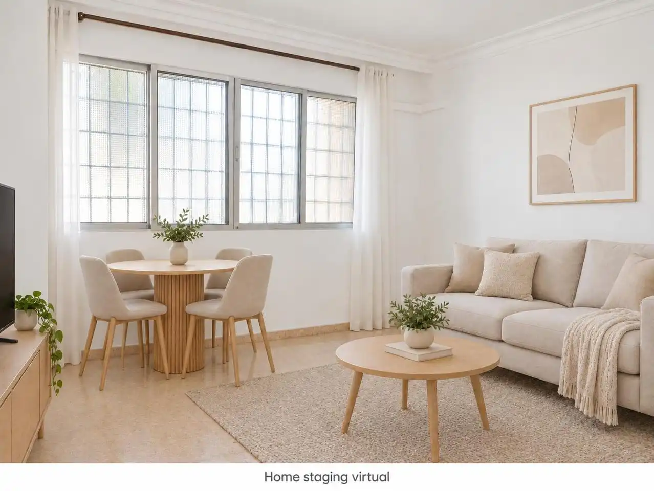 Living room of Ground floor for sale in Norte 