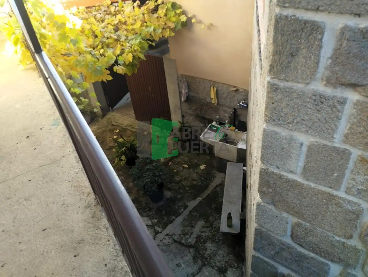 Jardí de Casa o xalet en venda en Ourense Capital  amb Calefacció, Jardí privat i Moblat