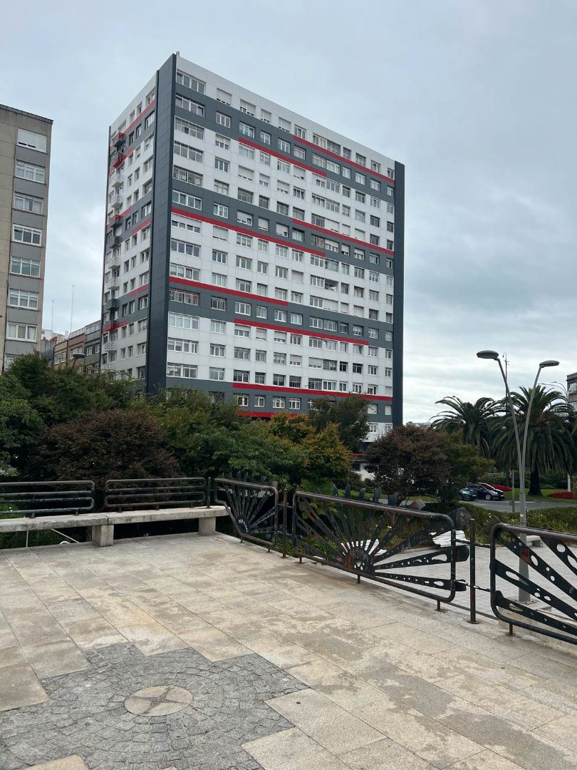 Vista exterior de Pis en venda en A Coruña Capital  amb Moblat
