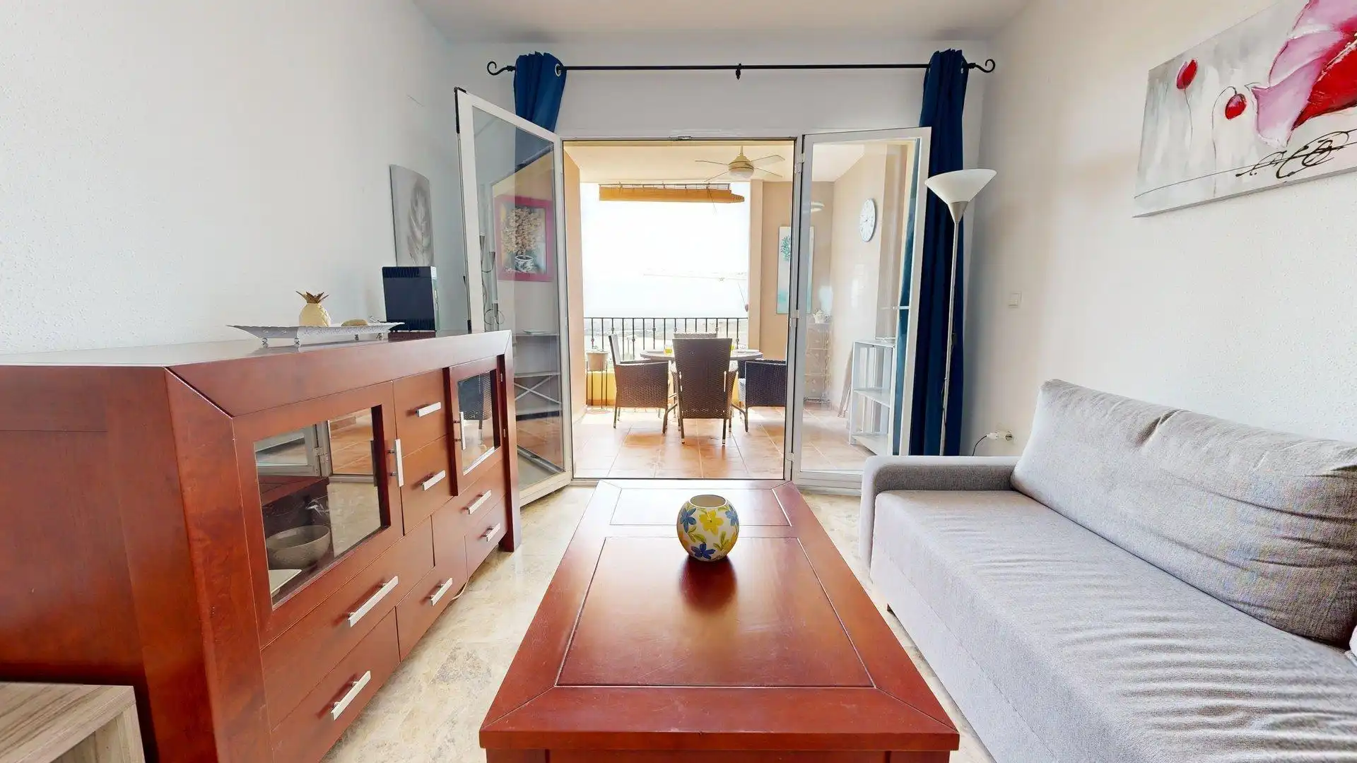 Sala de estar de Apartamento de alquiler en Mutxamel