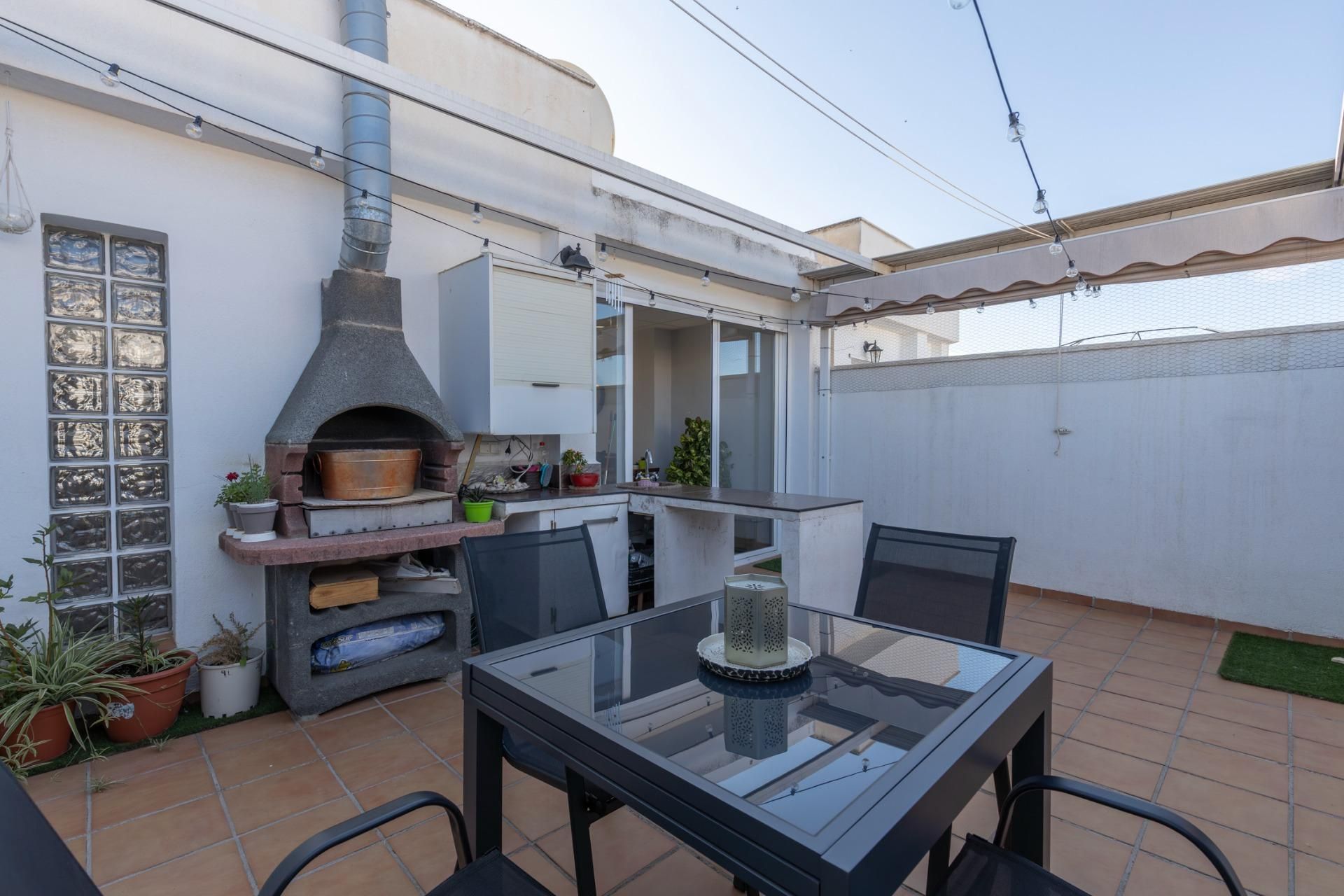 Terrace of Attic for sale in Villa de Otura  with Air Conditioner, Terrace and Storage room
