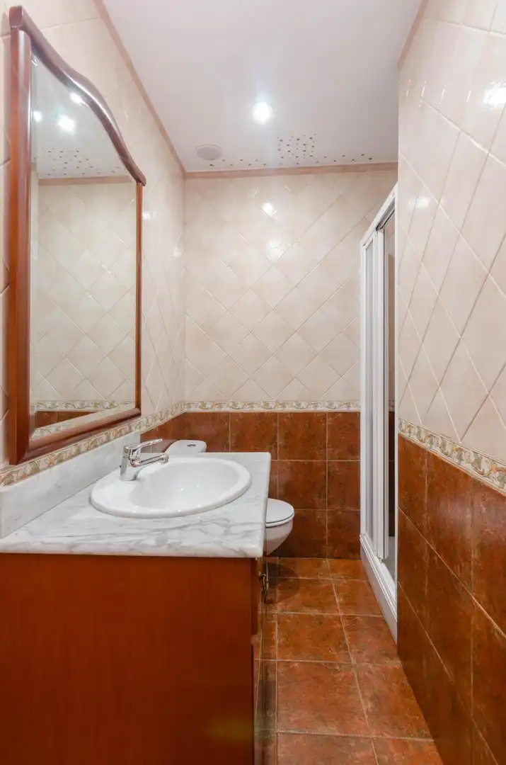 Bany de Finca rústica en venda en Mieres (Asturias) amb Jardí privat i Moblat