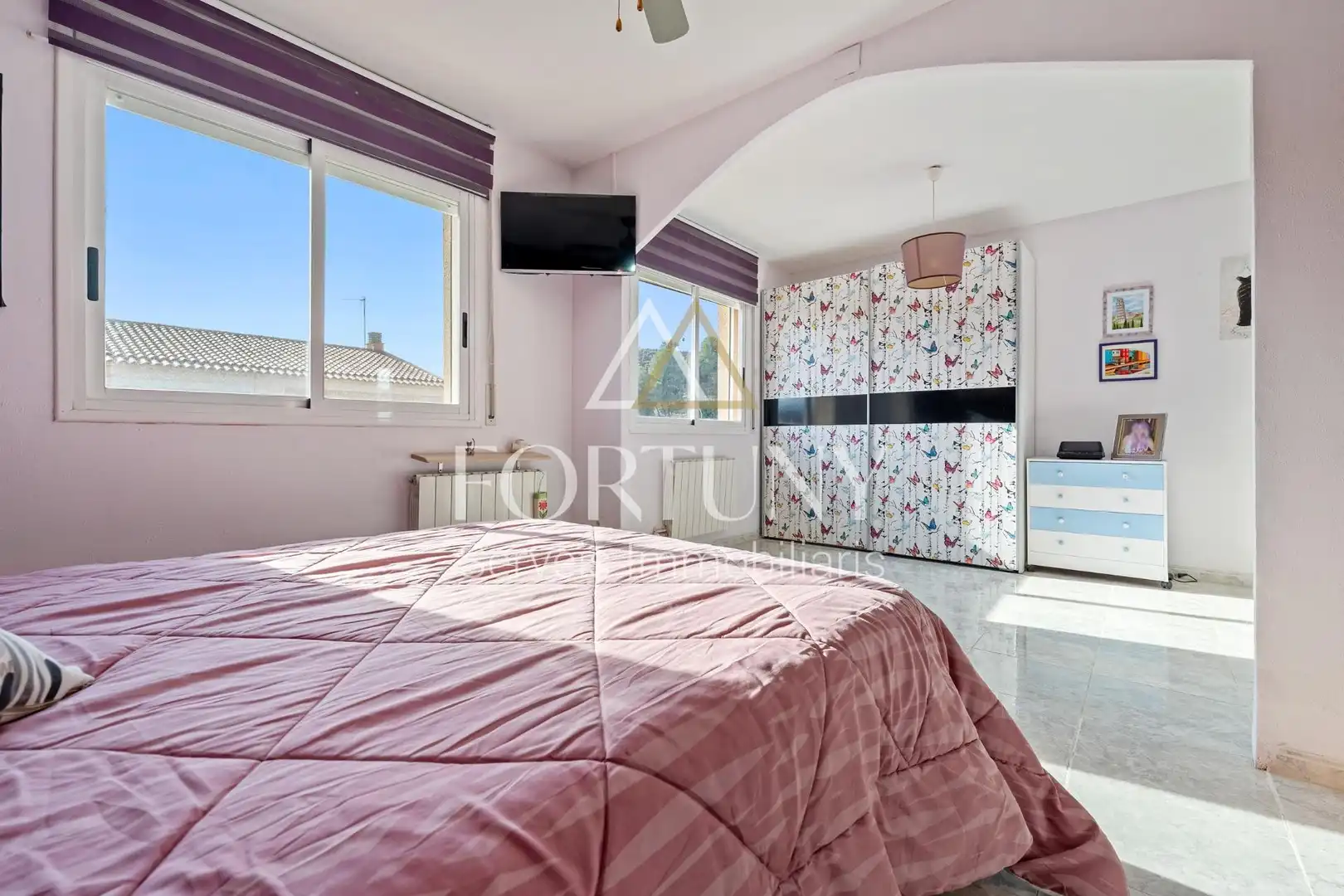 Habitación de Casa o chalet en venta en Pira con Aire acondicionado, Calefacción y Jardín privado