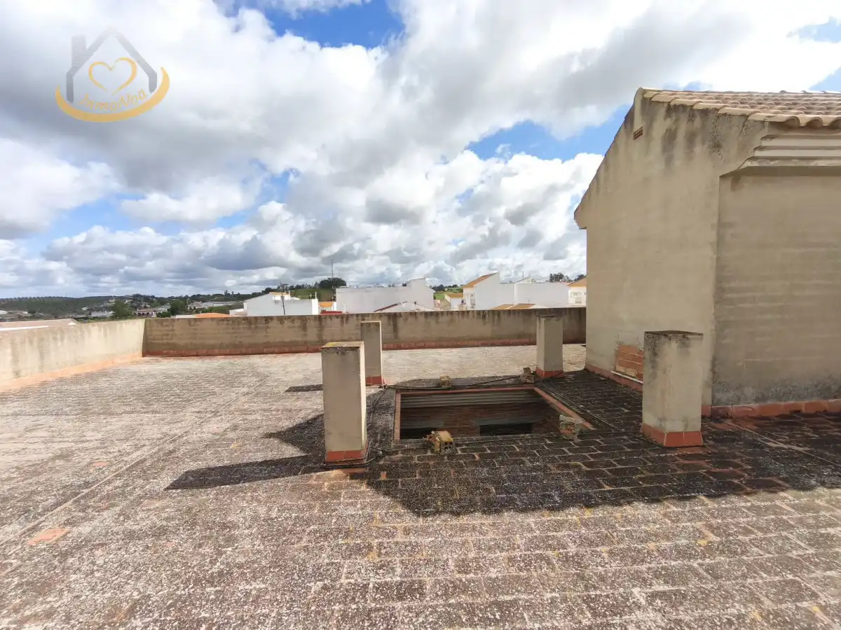 Terrasse von Gebäude zum Verkauf in Gibraleón