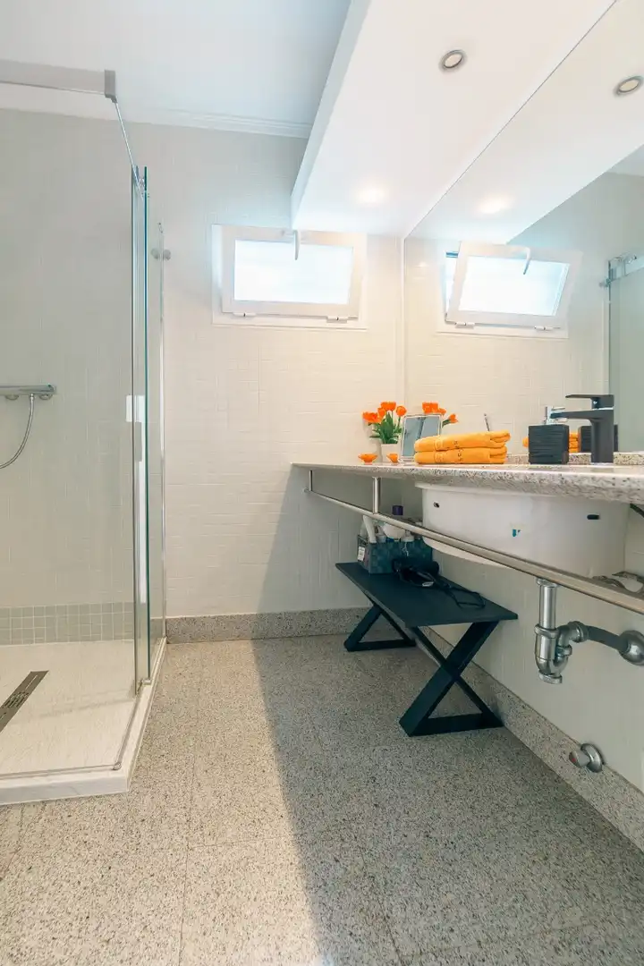 Baño de Casa o chalet en venta en L'Alfàs del Pi con Terraza y Piscina