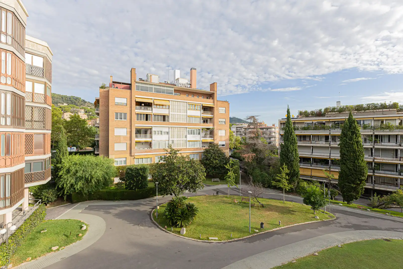 Vista exterior de Piso en venta en Barcelona con Aire acondicionado, Calefacción y Parquet