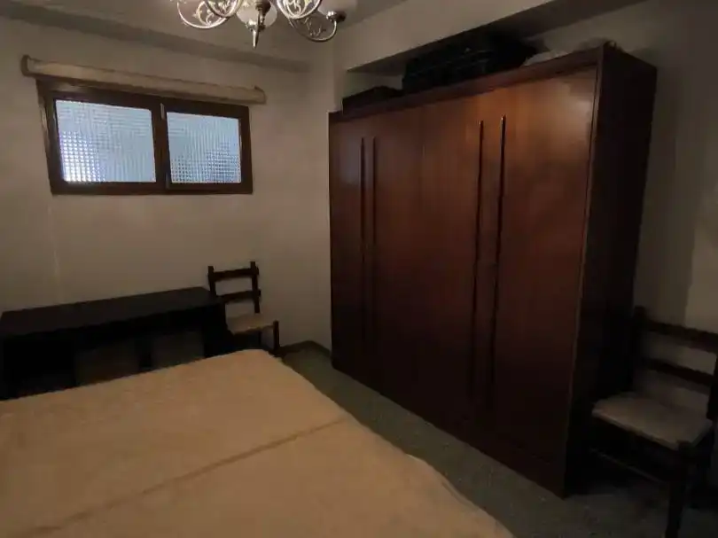 Dormitori de Casa adosada en venda en Medrano amb Moblat i Balcó
