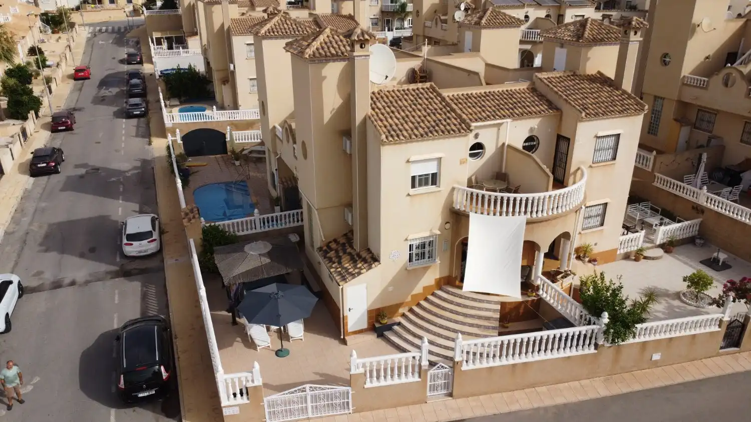 Vista exterior de Dúplex en venda en Orihuela amb Aire condicionat, Calefacció i Terrassa