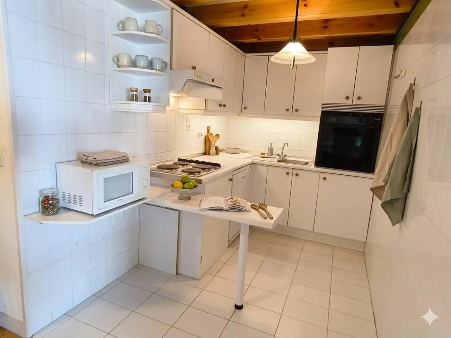 Cocina de Ático en venta en Aisa