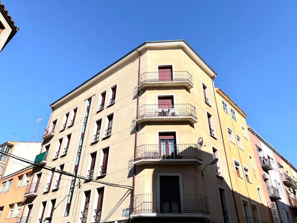 Vista exterior de Pis en venda en  Zaragoza Capital amb Calefacció