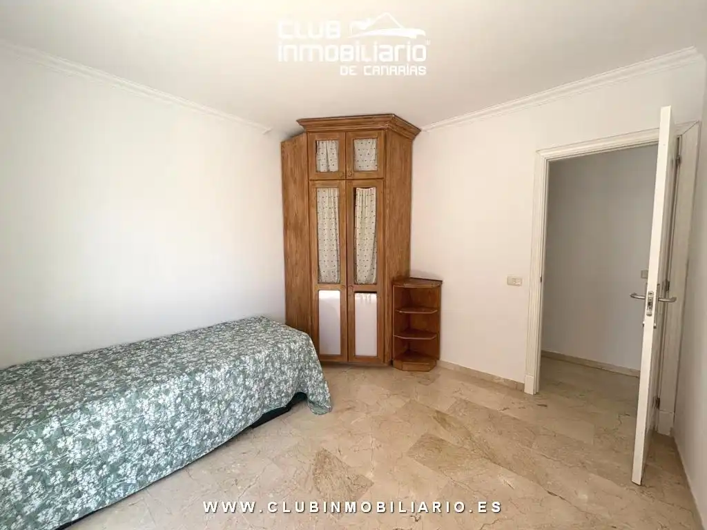 Schlafzimmer von Wohnung zur Miete in El Rosario mit Terrasse und Möbliert