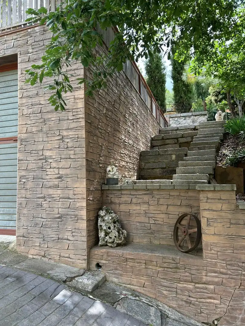 Terraza de Casa o chalet en venta en Santa Maria de Palautordera con Calefacción, Jardín privado y Trastero