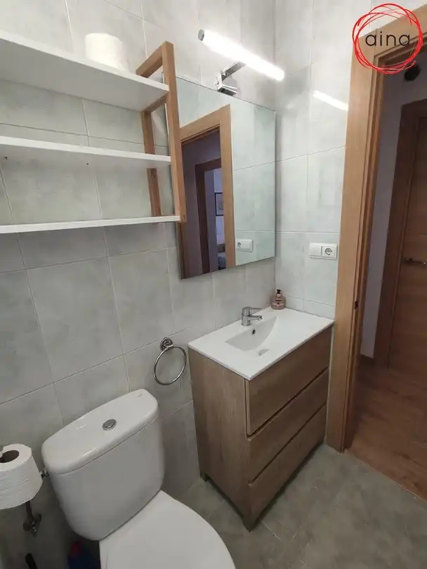 Baño de Piso de alquiler en Barañáin / Barañain con Calefacción y Balcón