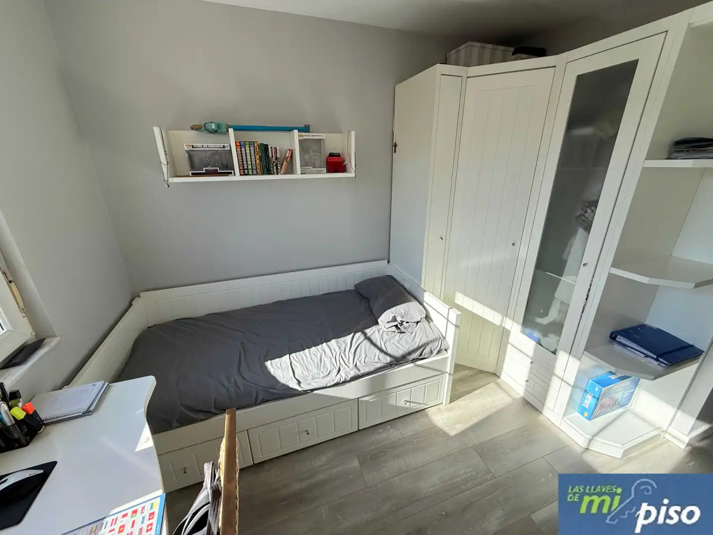 Habitación de Casa adosada en venta en Arroyo de la Encomienda con Calefacción, Jardín privado y Parquet