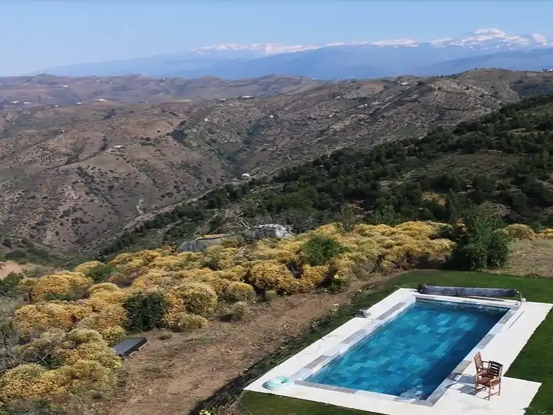 Piscina de Finca rústica en venta en Murtas, Granada