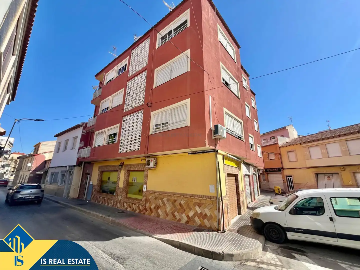 Vista exterior de Apartamento en venta en Centro