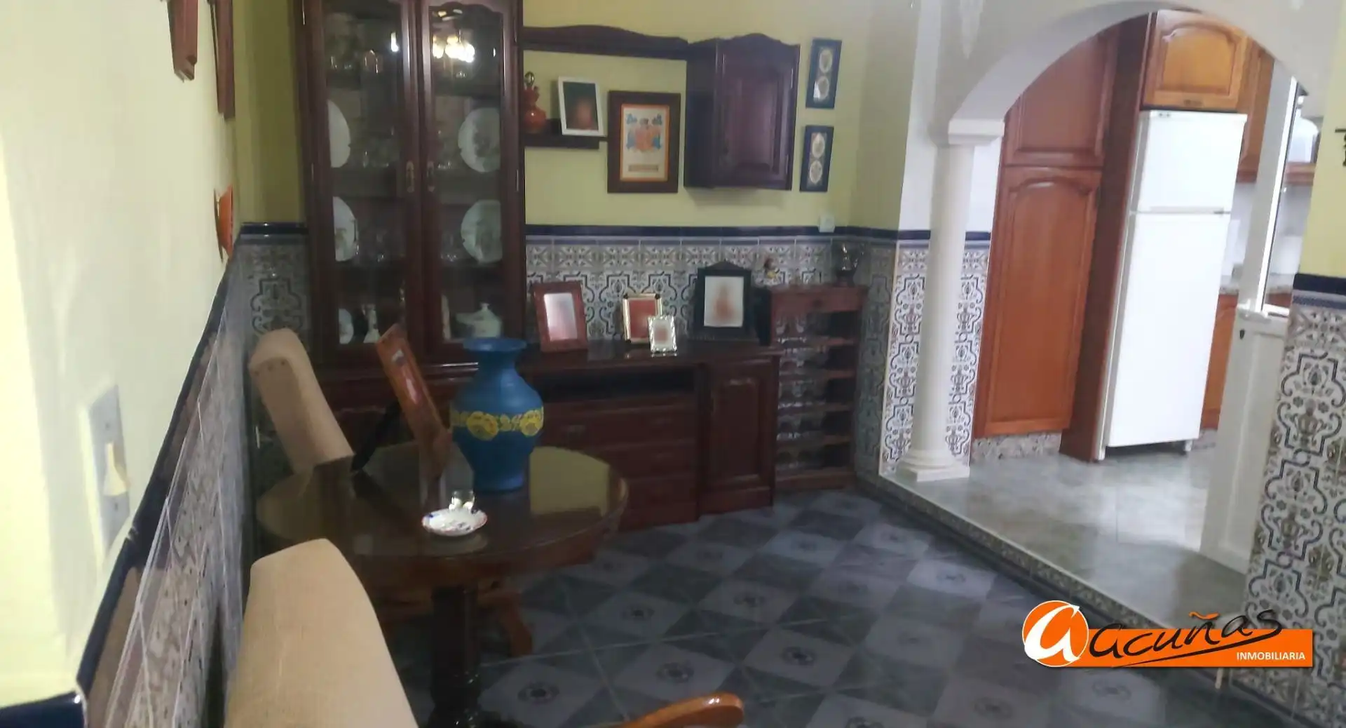 Dining room of Detached homes for sale in Cuevas Bajas  with Storage room