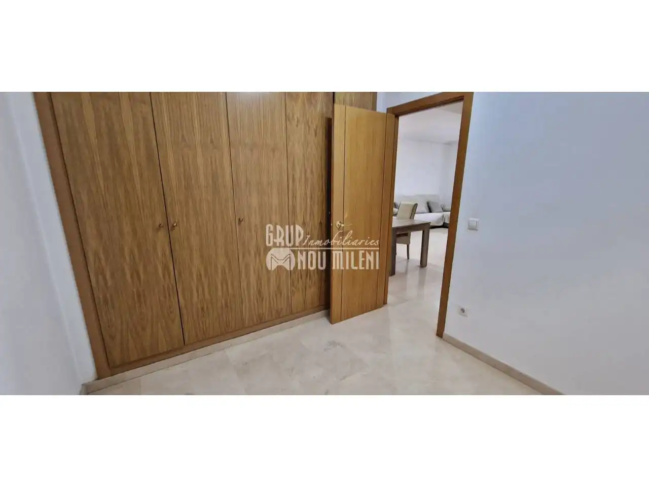 Schlafzimmer von Wohnung zur Miete in Massanassa mit Klimaanlage, Terrasse und Möbliert