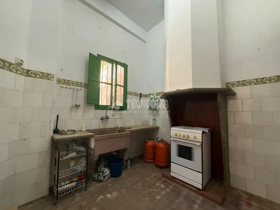 Kitchen of Detached homes for sale in Valencia  with Terrace and Balcony