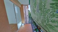 Balcony of Flat for sale in  Madrid Capital  with Parquet flooring and Balcony