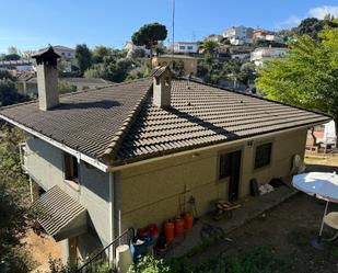 Exterior view of House or chalet for sale in Tordera  with Heating, Private garden and Terrace