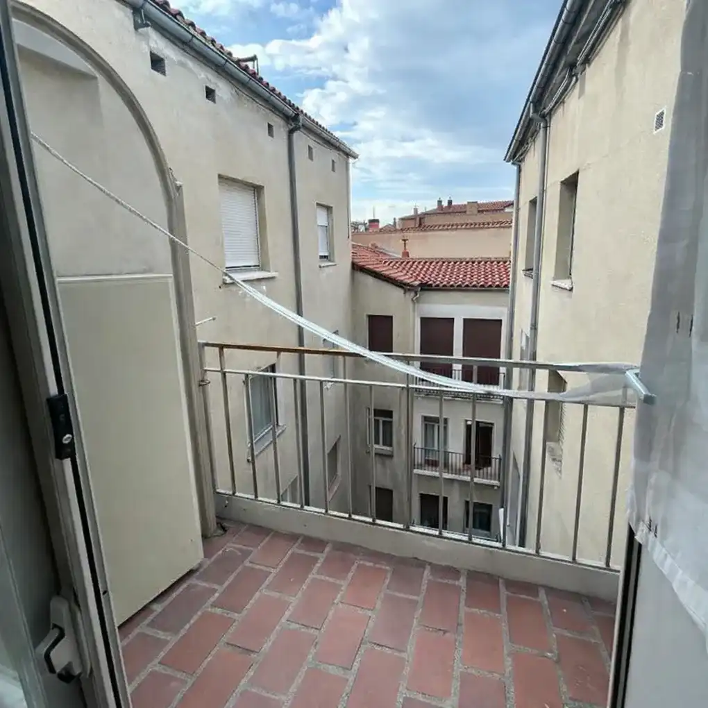 Balcony of Flat for sale in Vitoria - Gasteiz  with Heating, Terrace and Storage room