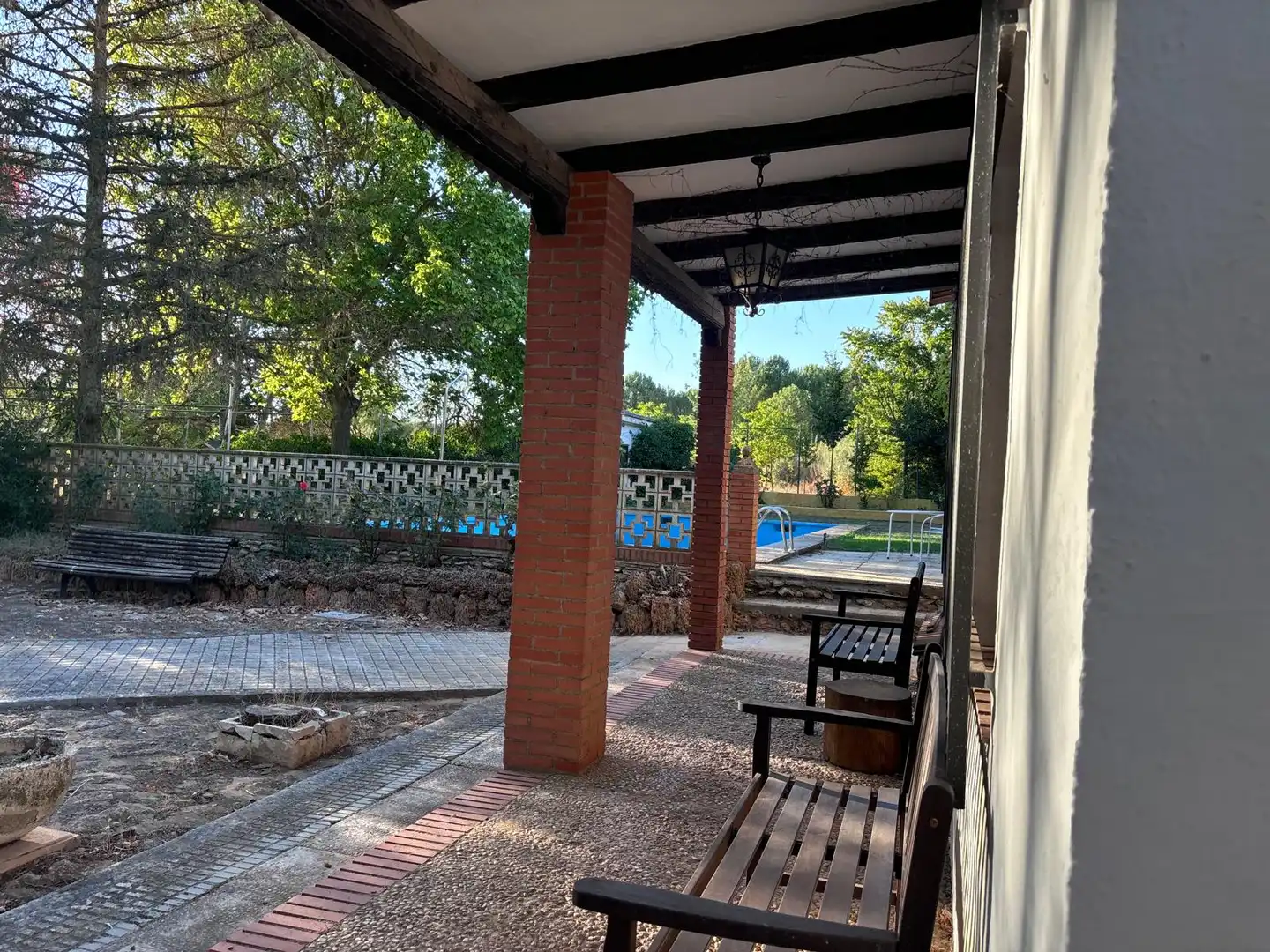 Garden of Country homes for sale in Villanueva de la Jara  with Furnished