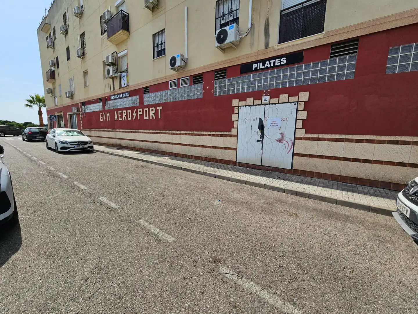 Local de alquiler en Calle Andrés Molina Moles, 26, La Algaba