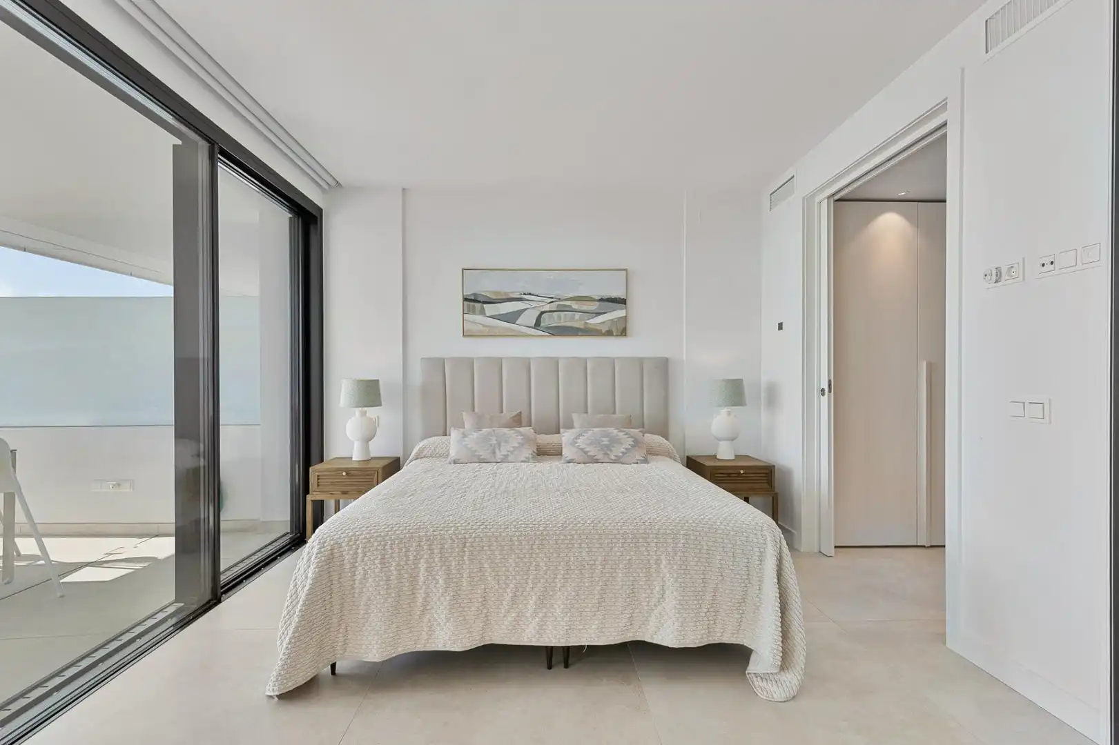 Dormitori de Apartament en venda en Fuengirola amb Aire condicionat, Calefacció i Terrassa