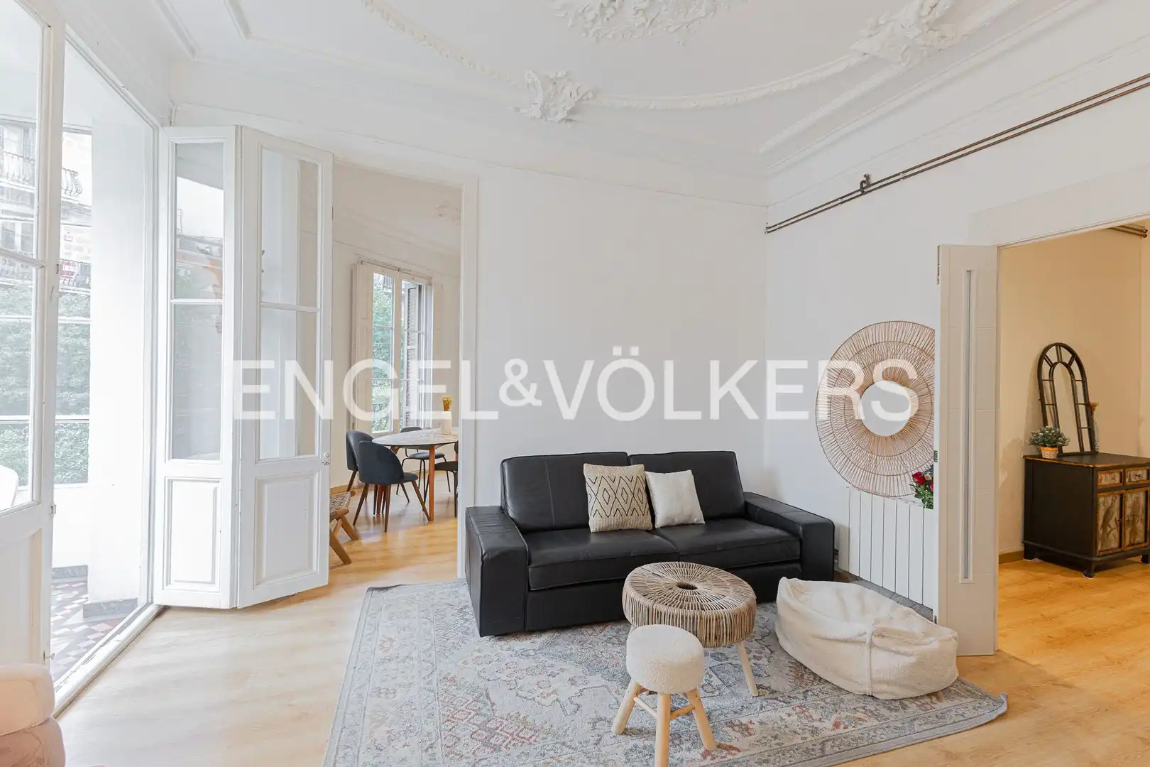 Sala de estar de Piso en venta en Eixample