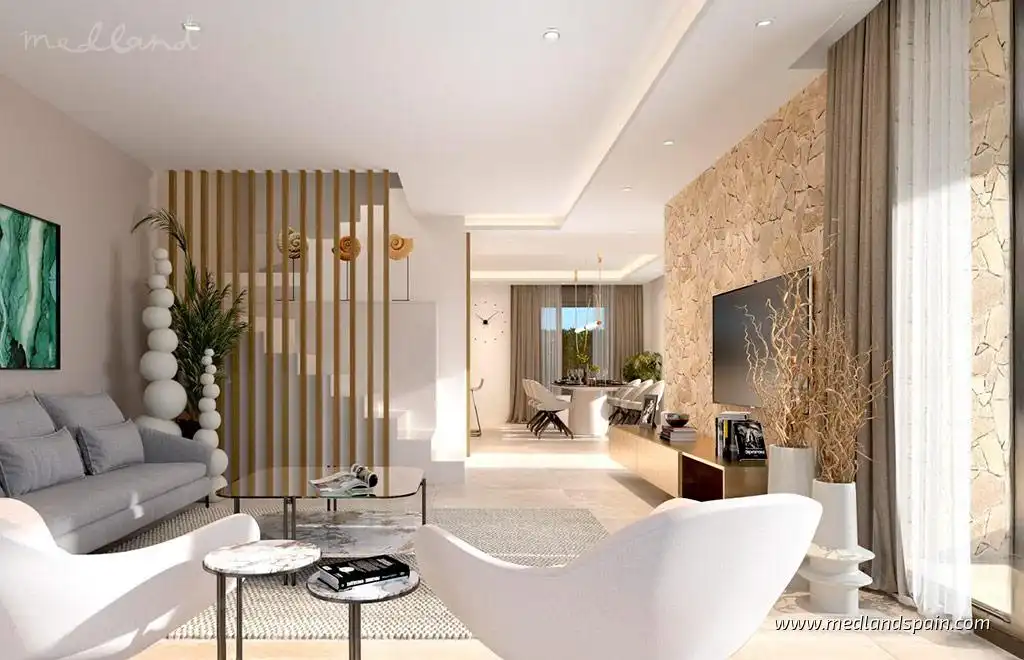 Chalet con piscina en venta en Orihuela Costa, imagen 5