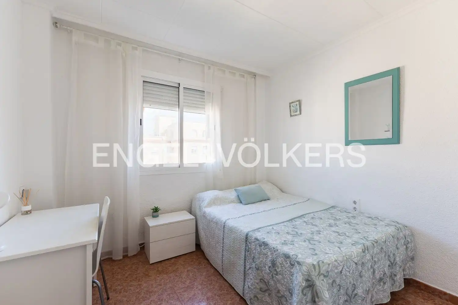 Bedroom of Flat for sale in Valencia  with Air Conditioner and Heating