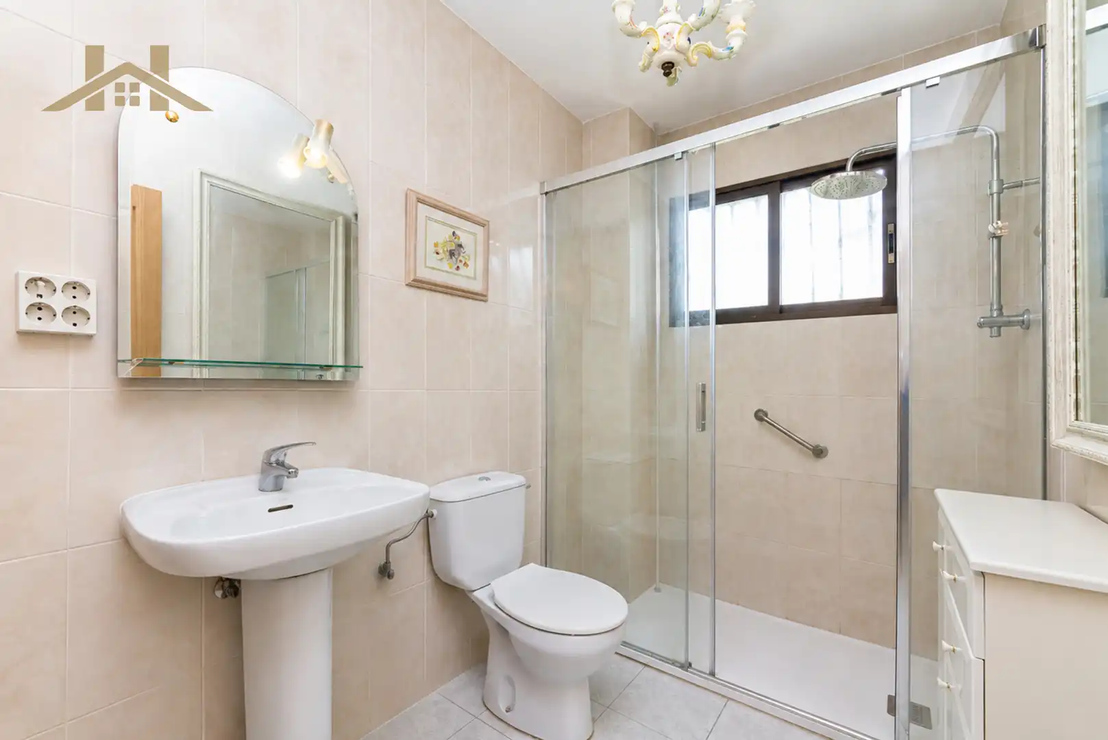 Baño de Casa o chalet en venta en Colmenar Viejo con Terraza, Trastero y Amueblado